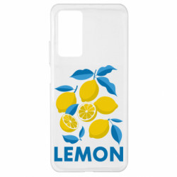 Чехол из раздела Овощи и фрукты Lemon для Xiaomi Mi 10T/10T Pro - FATLINE Чехол из раздела Овощи и фрукты Lemon для Xiaomi Mi 10T/10T Pro