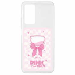 Чохол з розділу Вінтаж Pink Mood Only настрій у склянці для Xiaomi Mi 10T/10T Pro - FATLINE Чохол з розділу Вінтаж Pink Mood Only настрій у склянці для Xiaomi Mi 10T/10T Pro