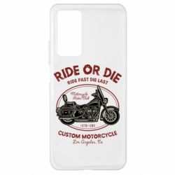 Чохол з розділу Вінтаж Ride Or Die для Xiaomi Mi 10T/10T Pro - FATLINE Чохол з розділу Вінтаж Ride Or Die для Xiaomi Mi 10T/10T Pro