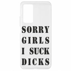 Чехол из раздела Гачимучи Sorry girls i suck dicks для Xiaomi Mi 10T/10T Pro - FATLINE Чехол из раздела Гачимучи Sorry girls i suck dicks для Xiaomi Mi 10T/10T Pro