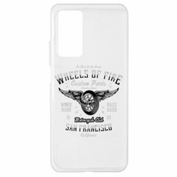 Чохол з розділу Вінтаж Wheels Of Fire для Xiaomi Mi 10T/10T Pro - FATLINE Чохол з розділу Вінтаж Wheels Of Fire для Xiaomi Mi 10T/10T Pro