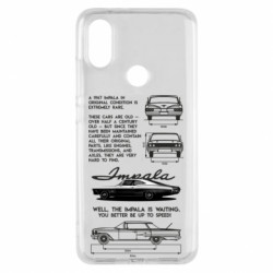 Чехол из раздела Legendary Cars 1967 Chevrolet Impala для Xiaomi Mi A2 - FATLINE Чехол из раздела Legendary Cars 1967 Chevrolet Impala для Xiaomi Mi A2