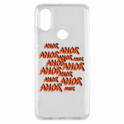 Чохол з розділу Дівчині Amor для Xiaomi Mi A2 - FATLINE Чохол з розділу Дівчині Amor для Xiaomi Mi A2