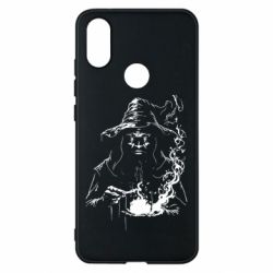 Чохол з розділу Halloween Чаклун маг для Xiaomi Mi A2 - FATLINE Чохол з розділу Halloween Чаклун маг для Xiaomi Mi A2