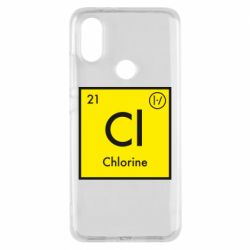 Чохол з розділу Twenty One Pilots Chlorine для Xiaomi Mi A2 - FATLINE Чохол з розділу Twenty One Pilots Chlorine для Xiaomi Mi A2