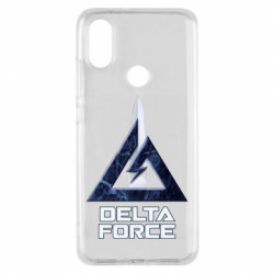 Чехол из раздела Delta Force Delta Force symbol для Xiaomi Mi A2 - FATLINE Чехол из раздела Delta Force Delta Force symbol для Xiaomi Mi A2