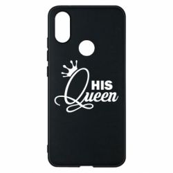 Чохол з розділу Дівчині His Queen з короною для Xiaomi Mi A2 - FATLINE Чохол з розділу Дівчині His Queen з короною для Xiaomi Mi A2