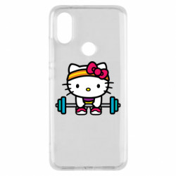 Чехол из раздела Hello Kitty Kitty`s GYM для Xiaomi Mi A2 - FATLINE Чехол из раздела Hello Kitty Kitty`s GYM для Xiaomi Mi A2