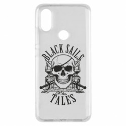 Чехол из раздела Пират Легенды Черных Парусов для Xiaomi Mi A2 - FATLINE Чехол из раздела Пират Легенды Черных Парусов для Xiaomi Mi A2
