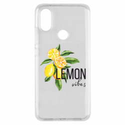 Чехол из раздела Овощи и фрукты Lemon vibes для Xiaomi Mi A2 - FATLINE Чехол из раздела Овощи и фрукты Lemon vibes для Xiaomi Mi A2