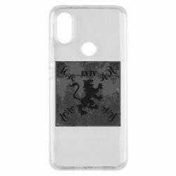 Чехол из раздела Коллекции Львов Old School для Xiaomi Mi A2 - FATLINE Чехол из раздела Коллекции Львов Old School для Xiaomi Mi A2