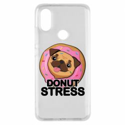 Чехол из раздела magic_forest Мопс заедает стресс для Xiaomi Mi A2 - FATLINE Чехол из раздела magic_forest Мопс заедает стресс для Xiaomi Mi A2