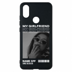 Чохол з розділу Дівчині "МОЯ ДІВЧИНА" ваше фото і текст для Xiaomi Mi A2 - FATLINE Чохол з розділу Дівчині "МОЯ ДІВЧИНА" ваше фото і текст для Xiaomi Mi A2