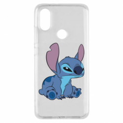 Чехол из раздела Лило и Стич Подозрительный Стич для Xiaomi Mi A2 - FATLINE Чехол из раздела Лило и Стич Подозрительный Стич для Xiaomi Mi A2