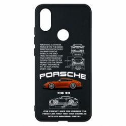 Чехол из раздела Legendary Cars Porsche 911 для Xiaomi Mi A2 - FATLINE Чехол из раздела Legendary Cars Porsche 911 для Xiaomi Mi A2