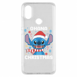 Чехол из раздела Лило и Стич Ohana Christmas для Xiaomi Mi A2 - FATLINE Чехол из раздела Лило и Стич Ohana Christmas для Xiaomi Mi A2
