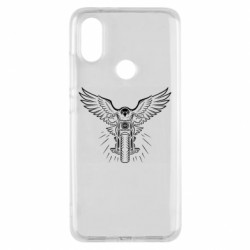 Чехол из раздела Орел Рок Крылья для Xiaomi Mi A2 - FATLINE Чехол из раздела Орел Рок Крылья для Xiaomi Mi A2