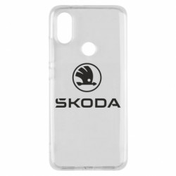 Чохол з розділу Skoda Skoda new logo для Xiaomi Mi A2 - FATLINE Чохол з розділу Skoda Skoda new logo для Xiaomi Mi A2