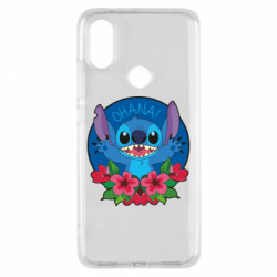 Чехол из раздела Лило и Стич Стич охана для Xiaomi Mi A2 - FATLINE Чехол из раздела Лило и Стич Стич охана для Xiaomi Mi A2