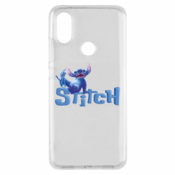 Чехол из раздела Лило и Стич Стич с туфелькой для Xiaomi Mi A2 - FATLINE Чехол из раздела Лило и Стич Стич с туфелькой для Xiaomi Mi A2