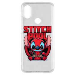 Чехол из раздела Лило и Стич Стичпул для Xiaomi Mi A2 - FATLINE Чехол из раздела Лило и Стич Стичпул для Xiaomi Mi A2