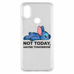 Чехол из раздела Лило и Стич Stitch not today для Xiaomi Mi A2 - FATLINE Чехол из раздела Лило и Стич Stitch not today для Xiaomi Mi A2