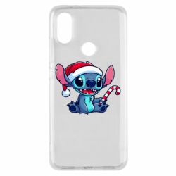 Чехол из раздела Лило и Стич Stitch Santa для Xiaomi Mi A2 - FATLINE Чехол из раздела Лило и Стич Stitch Santa для Xiaomi Mi A2