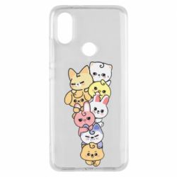 Чехол из раздела Stray Kids Stray kids animals для Xiaomi Mi A2