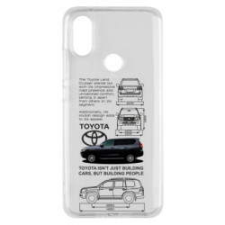 Чехол из раздела Legendary Cars Toyota Land Cruiser для Xiaomi Mi A2 - FATLINE Чехол из раздела Legendary Cars Toyota Land Cruiser для Xiaomi Mi A2