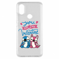Чехол из раздела Лило и Стич Valentine Stitch для Xiaomi Mi A2 - FATLINE Чехол из раздела Лило и Стич Valentine Stitch для Xiaomi Mi A2