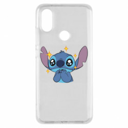 Чехол из раздела Лило и Стич Очарованный Стич для Xiaomi Mi A2 - FATLINE Чехол из раздела Лило и Стич Очарованный Стич для Xiaomi Mi A2