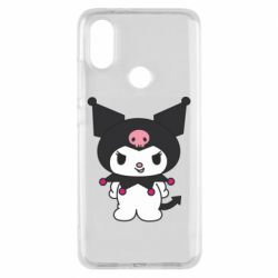 Чехол из раздела Onegai My Melody Куроми. Руки в боки для Xiaomi Mi A2 - FATLINE Чехол из раздела Onegai My Melody Куроми. Руки в боки для Xiaomi Mi A2