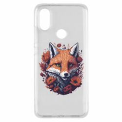 Чехол из раздела Лиса Хитрая лисица для Xiaomi Mi A2 - FATLINE Чехол из раздела Лиса Хитрая лисица для Xiaomi Mi A2