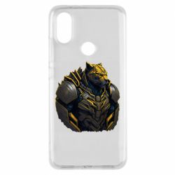 Чехол из раздела Bohdan Myroshnyk Пантера зверобот-трансформер для Xiaomi Mi A2 - FATLINE Чехол из раздела Bohdan Myroshnyk Пантера зверобот-трансформер для Xiaomi Mi A2