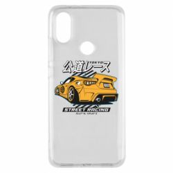 Чехол из раздела Тюнинг токио_дрифт_жолтий для Xiaomi Mi A2 - FATLINE Чехол из раздела Тюнинг токио_дрифт_жолтий для Xiaomi Mi A2