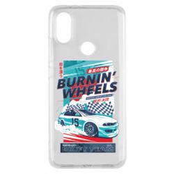 Чехол из раздела Тюнинг Токио дрифт для Xiaomi Mi A2 - FATLINE Чехол из раздела Тюнинг Токио дрифт для Xiaomi Mi A2