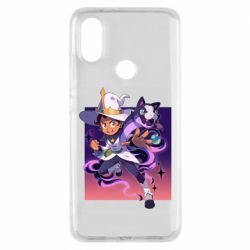 Чехол из раздела Дом совы Луз с палисманом для Xiaomi Mi A2 - FATLINE Чехол из раздела Дом совы Луз с палисманом для Xiaomi Mi A2