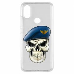 Чехол из раздела Воздушные силы Череп. Воздушные силы Украины для Xiaomi Mi A2 - FATLINE Чехол из раздела Воздушные силы Череп. Воздушные силы Украины для Xiaomi Mi A2