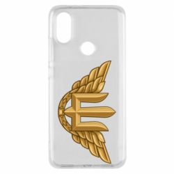 Чехол из раздела Воздушные силы Беретный знак Воздушных сил Вооруженных сил Украины для Xiaomi Mi A2 - FATLINE Чехол из раздела Воздушные силы Беретный знак Воздушных сил Вооруженных сил Украины для Xiaomi Mi A2