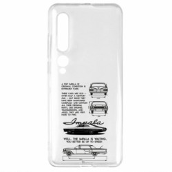 Чохол з розділу Legendary Cars 1967 Chevrolet Impala для Xiaomi Mi10/10 Pro - FATLINE Чохол з розділу Legendary Cars 1967 Chevrolet Impala для Xiaomi Mi10/10 Pro