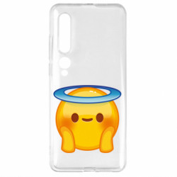 Чохол з розділу Смайли Angel emoji для Xiaomi Mi10/10 Pro - FATLINE Чохол з розділу Смайли Angel emoji для Xiaomi Mi10/10 Pro