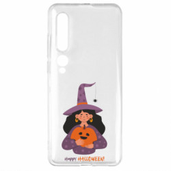 Чехол из раздела Авторские принты Happy Halloween! Девушка Ведьма для Xiaomi Mi10/10 Pro - FATLINE Чехол из раздела Авторские принты Happy Halloween! Девушка Ведьма для Xiaomi Mi10/10 Pro