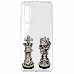Чехол из раздела Шахматы Король и ферзя для Xiaomi Mi10/10 Pro - FATLINE Чехол из раздела Шахматы Король и ферзя для Xiaomi Mi10/10 Pro