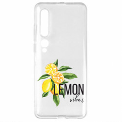 Чехол из раздела Овощи и фрукты Lemon vibes для Xiaomi Mi10/10 Pro - FATLINE Чехол из раздела Овощи и фрукты Lemon vibes для Xiaomi Mi10/10 Pro