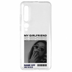 Чехол из раздела Девушке "MY GIRLFRIEND" your photo and text для Xiaomi Mi10/10 Pro - FATLINE Чехол из раздела Девушке "MY GIRLFRIEND" your photo and text для Xiaomi Mi10/10 Pro