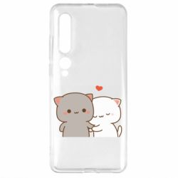 Чехол из раздела Кот Пара котиков для Xiaomi Mi10/10 Pro - FATLINE Чехол из раздела Кот Пара котиков для Xiaomi Mi10/10 Pro
