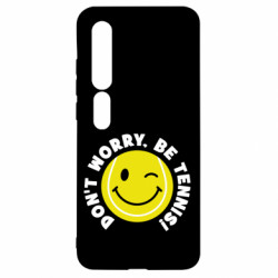 Чохол з розділу Смайли Щасливий тенісний м'ячик для Xiaomi Mi10/10 Pro - FATLINE Чохол з розділу Смайли Щасливий тенісний м'ячик для Xiaomi Mi10/10 Pro