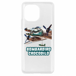 Чехол из раздела Мемы BOMBARDIRO CROCODILO для Xiaomi Mi11 - FATLINE Чехол из раздела Мемы BOMBARDIRO CROCODILO для Xiaomi Mi11