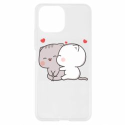 Чехол из раздела Peach and Goma Peach and Goma Cutie Cats для Xiaomi Mi11 Lite - FATLINE Чехол из раздела Peach and Goma Peach and Goma Cutie Cats для Xiaomi Mi11 Lite