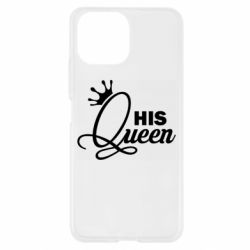 Чехол из раздела Девушке His Queen з короною для Xiaomi Mi11 Lite - FATLINE Чехол из раздела Девушке His Queen з короною для Xiaomi Mi11 Lite